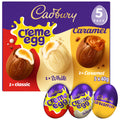 Cadbury Creme Egg Chocolate Eggs Mixed 5 Pack 200g