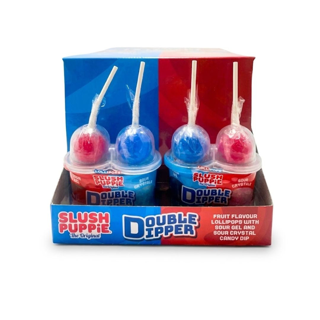 Slush Puppie Double Lick n Dip12x65g