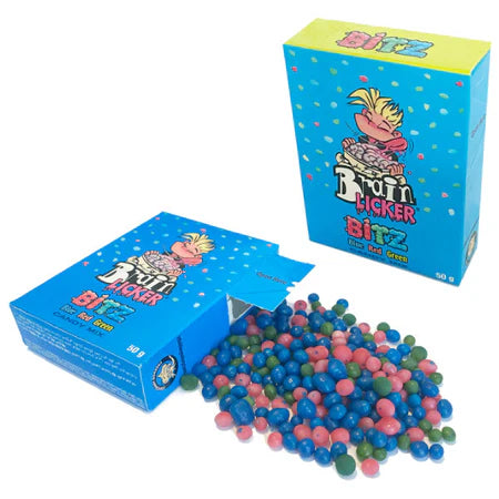 Hannahs Brain Licker Bitz 50g - 18 Count