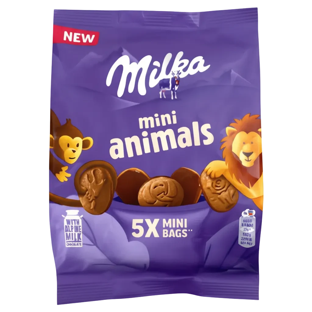 Milka Mini Animals 99.5g