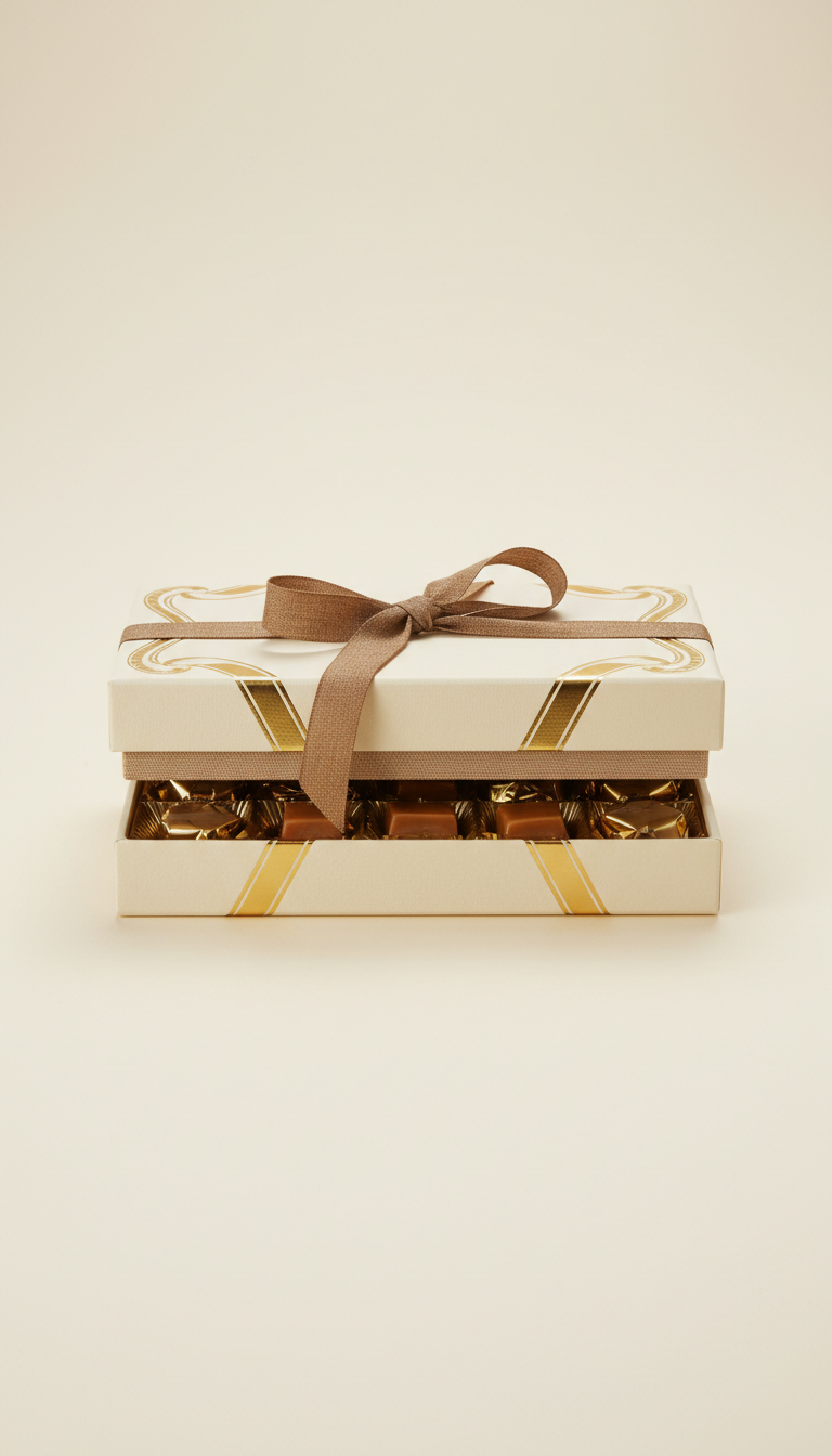 Signature Gift Box – Caramel Assortment