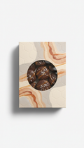 Salted caramel chocolate clusters box