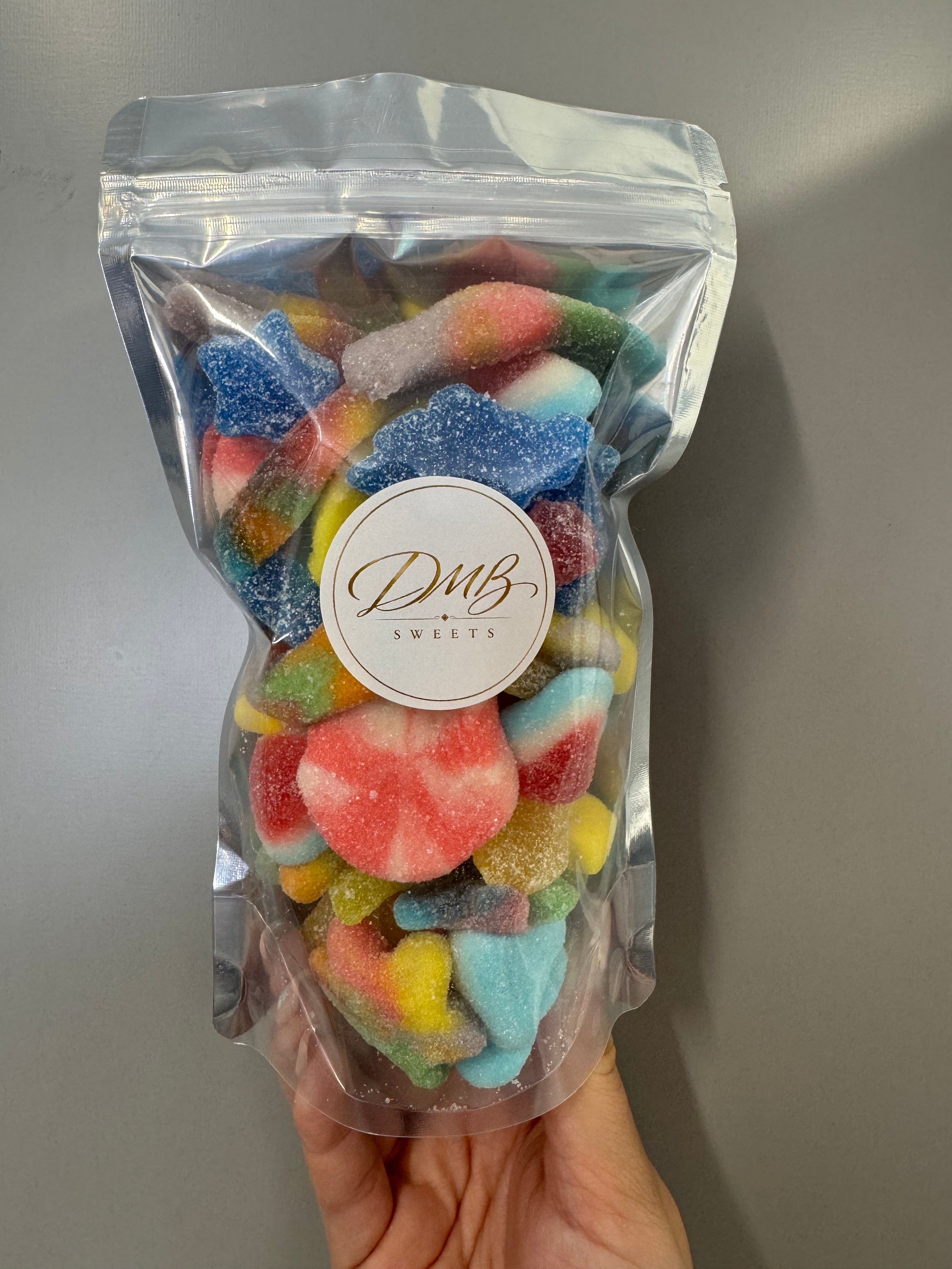 Halal Fizzy Mix 300g