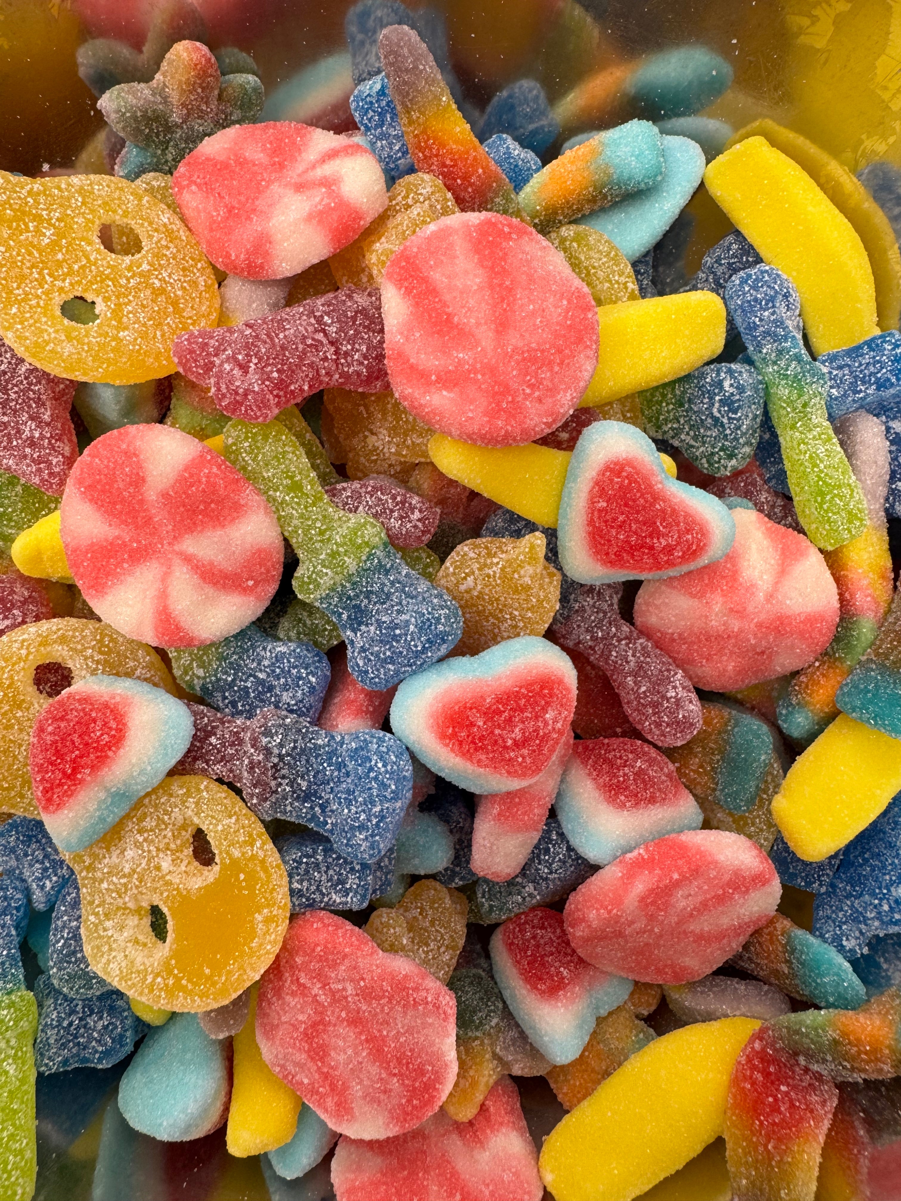 Halal Fizzy Mix 300g