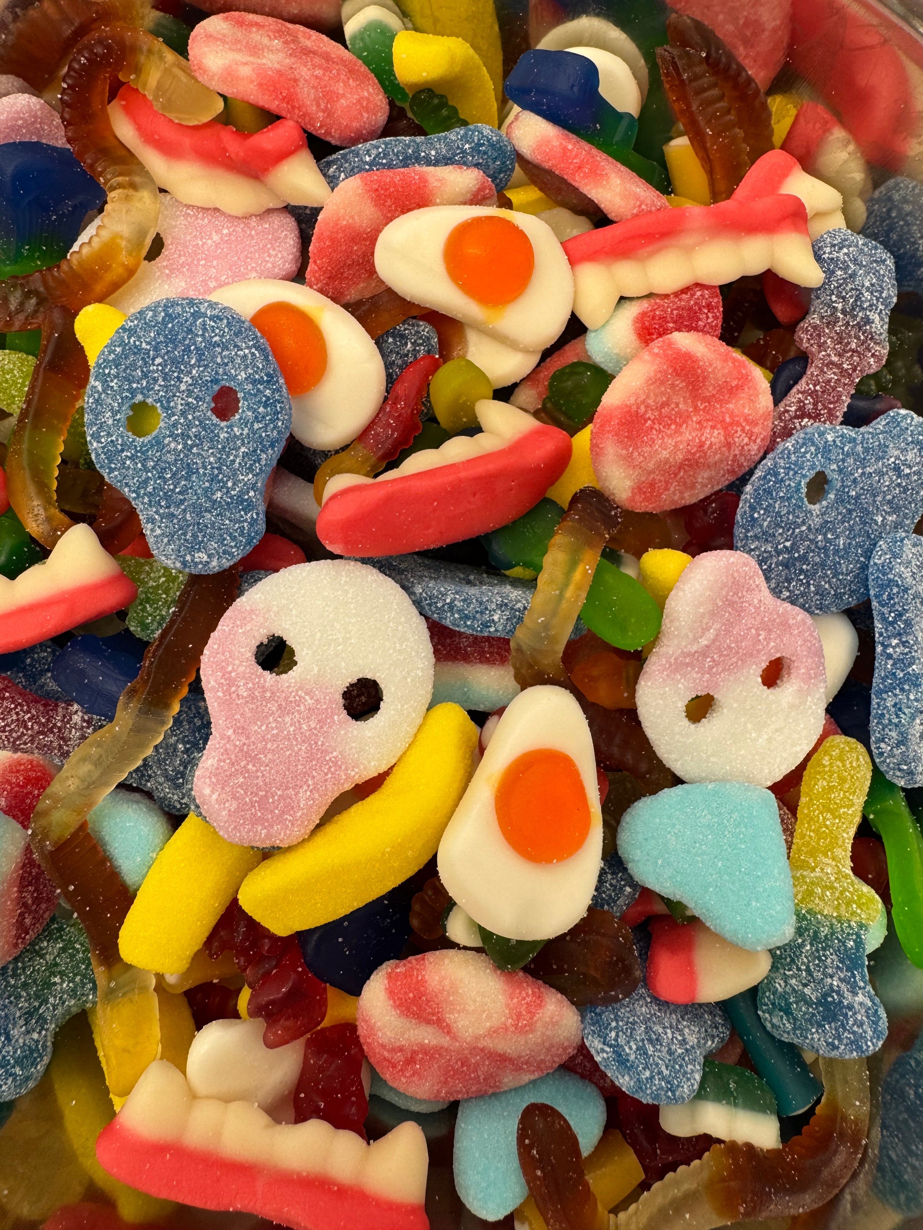 Halal Gummy & Fizzy Mix 300g