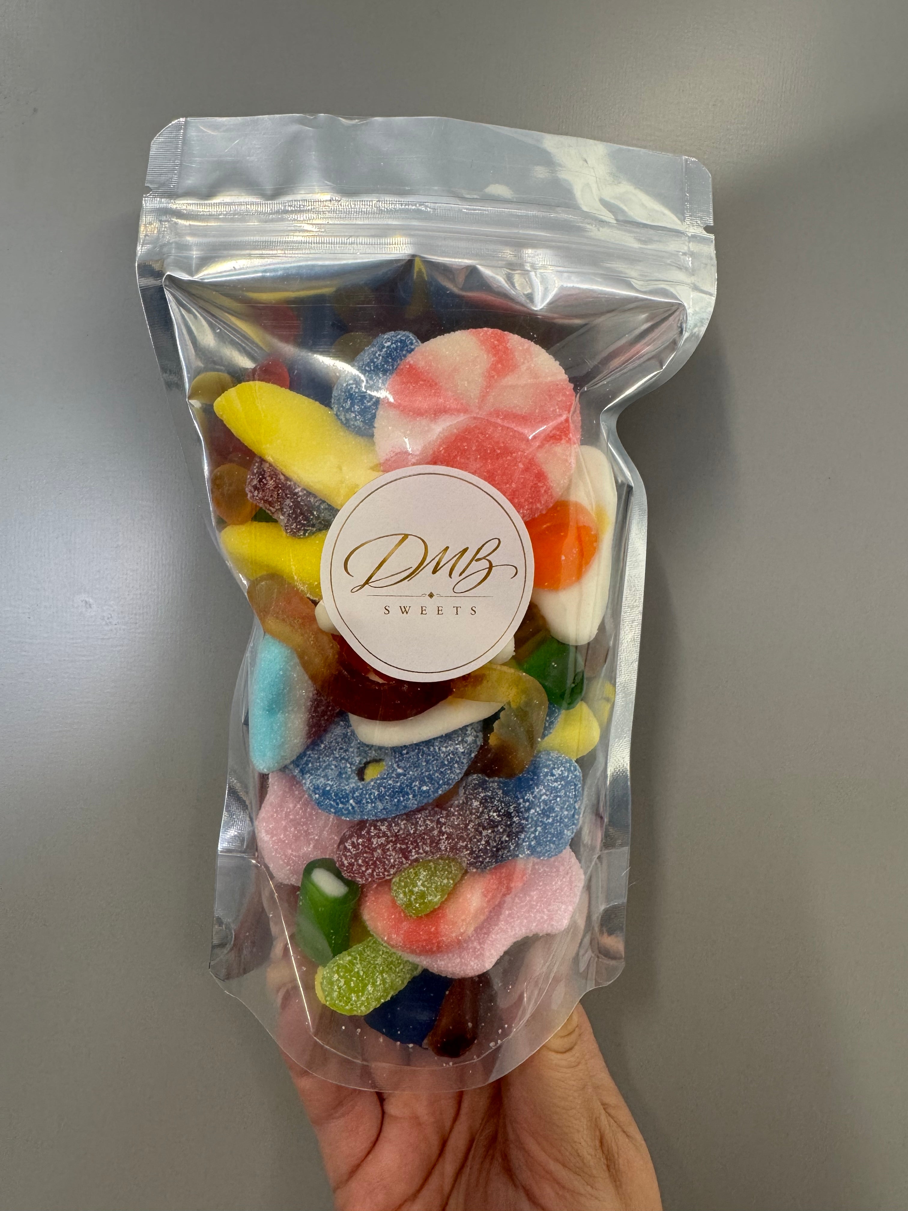 Halal Gummy & Fizzy Mix 300g