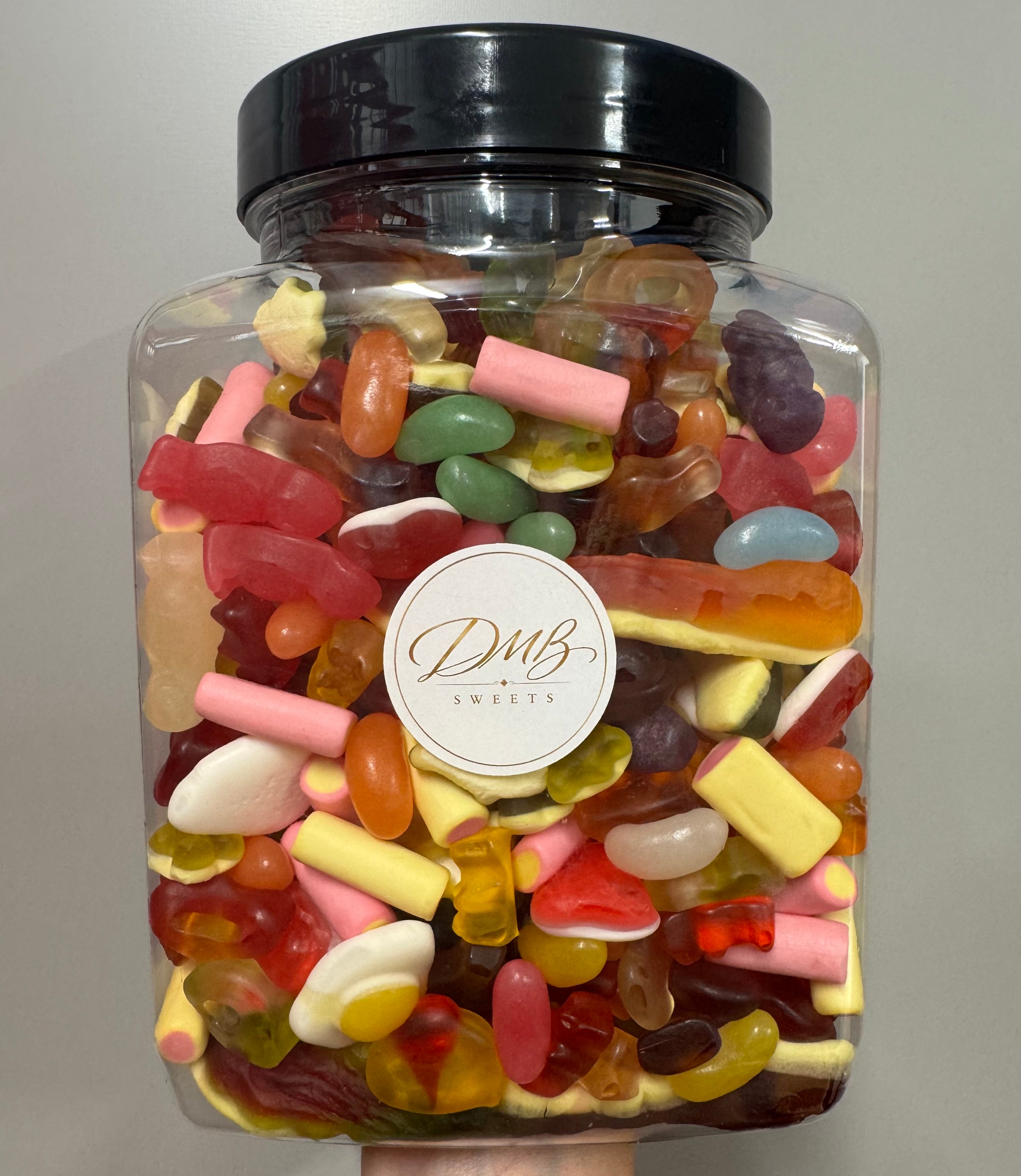 DMB Sweets Haribo Mix Sweet Jar 1.5kg