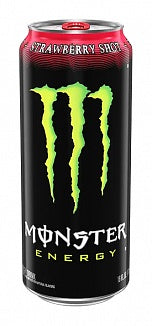 Monster Energy Strawberry Shot 473ml can