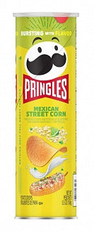 Pringles Mexican Street Corn 158g tube