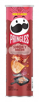 Pringles Smoky Bacon 158g tube