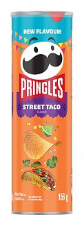 Pringles Street Taco 156g tube