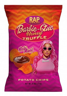 Rap Snacks Nicki Minaj Barbie-Que Honey Truffle Potato Chips 71g