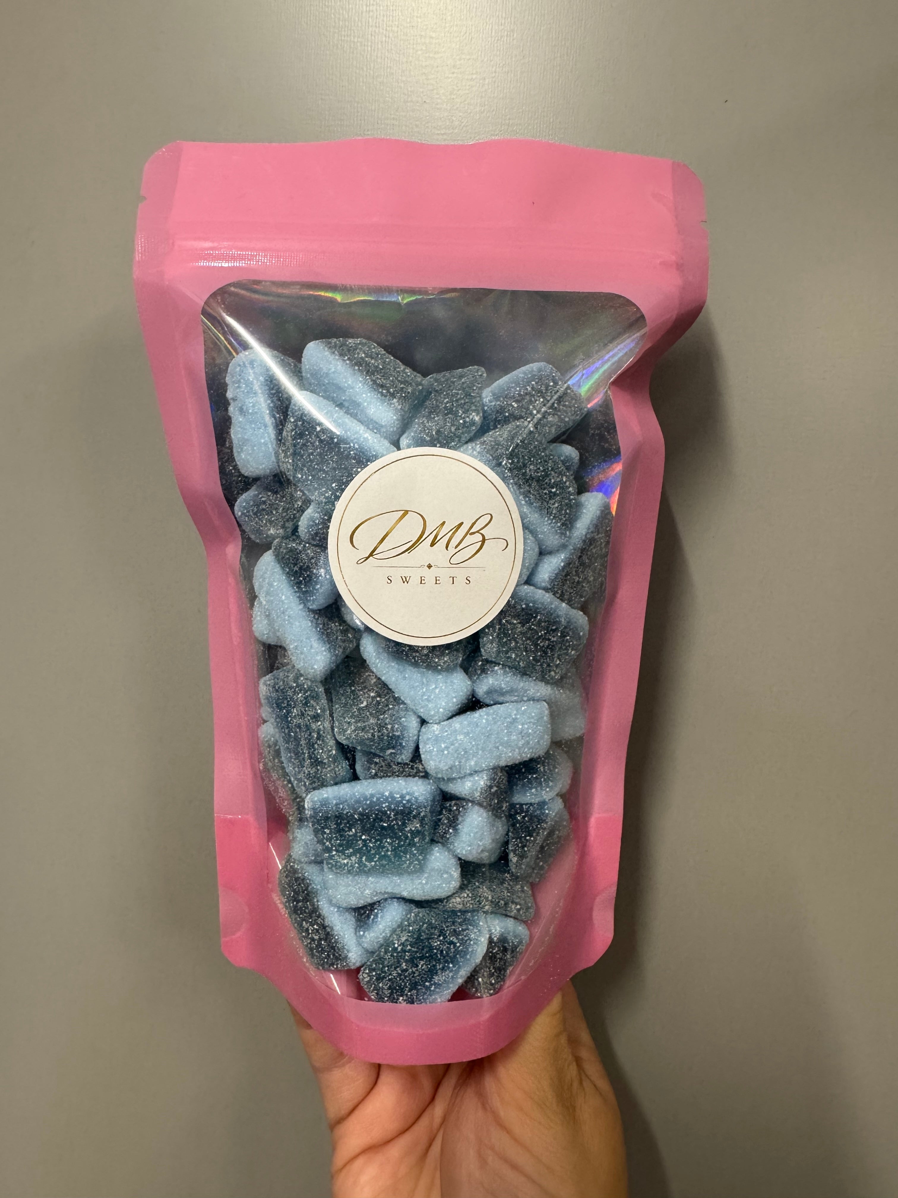 DMB Sweets Raspberry Slices Signature Sweet Bag
