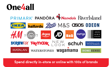 Win a £100 One4All Gift Voucher